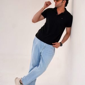 Unisex Mom Fit (Ice Blue)