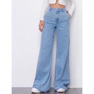 Flapper Wide Leg Denim