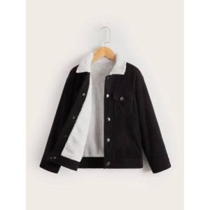 Fur Denim Jacket-2