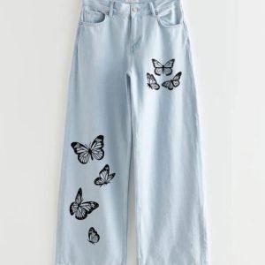 The Fly Graphic Denim