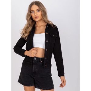 Regular Fit Black Denim