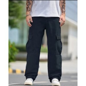 Unisex 6 Pocket Baggy Cargo