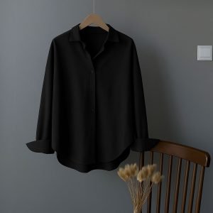 Oversize Casual Lounge Wear Buttoned Up Shirt/Unisex Buttoned Up Casual Wear Shirt