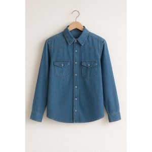 Unisex Denim Shirt For Male/Female
