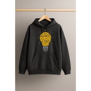 Graphic Dropshoulder Oversize Hoodie (Light)