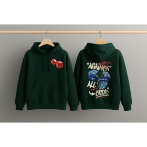 Graphic Dropshoulder Oversize Hoodie (Game)