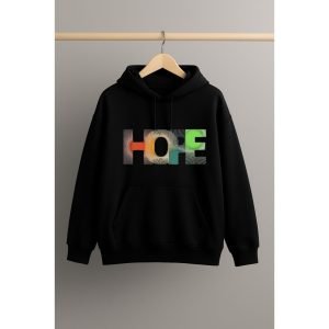 Graphic Dropshoulder Oversize Hoodie (HOPE)