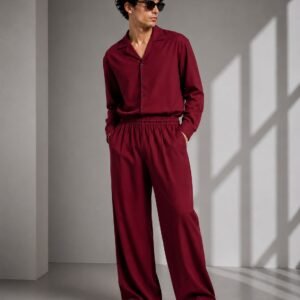 Comfy Wear (Twinset Maroon)