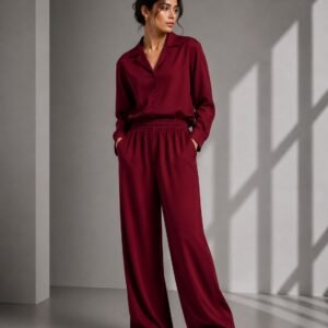 Unisex Comfy Wear (Twinset Maroon)