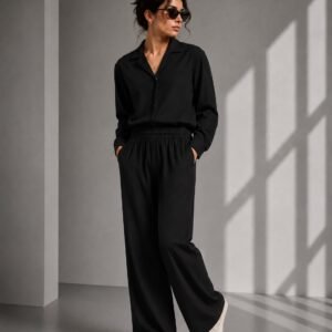 Unisex Comfy Wear (Twinset Black)