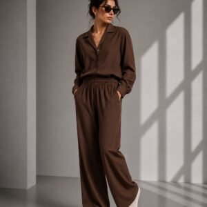 Unisex Comfy Wear (Twinset Brown)